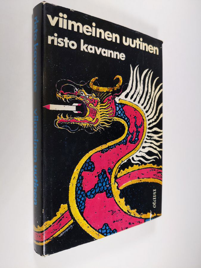 Risto Kavanne : Viimeinen uutinen : Romaani vuodelta 1985