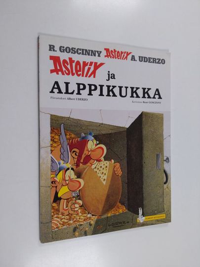 Goscinny ym. : Asterix ja alppikukka