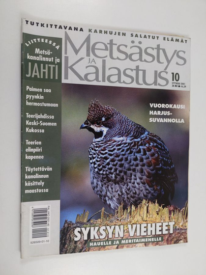 Metsästys ja Kalastus 10 / 2001