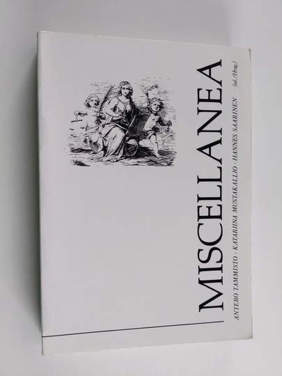 Antero ym. Tammisto : Miscellanea