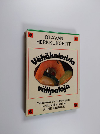 Arne Kruger : Vähäkalorisia välipaloja
