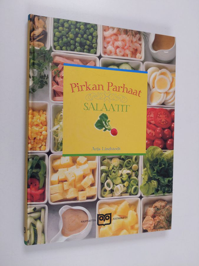 Arja Lindstedt : Pirkan parhaat salaatit