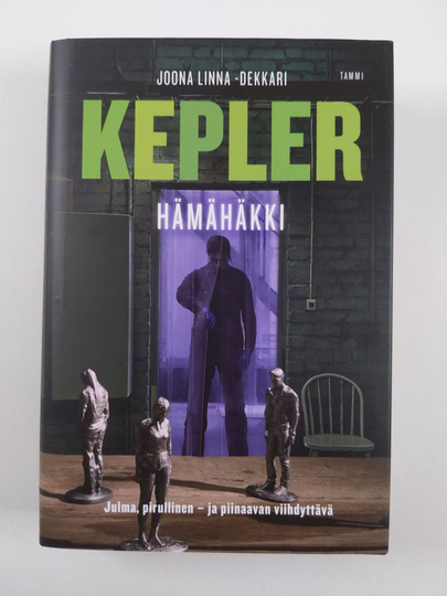 Lars Kepler : Hämähäkki