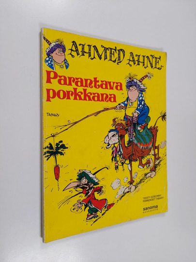 Goscinny ym. : Ahmed Ahne : parantava porkkana