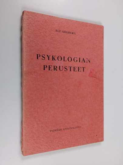Alf Ahlberg : Psykologian perusteet