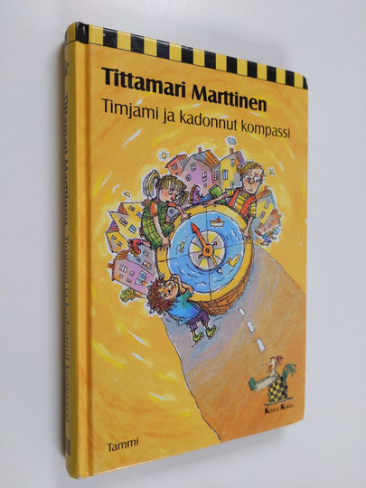 Tittamari Marttinen : Timjami ja kadonnut kompassi