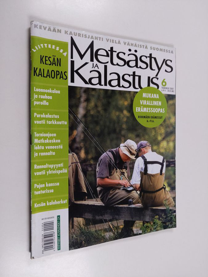 Metsästys ja kalastus 6/2002