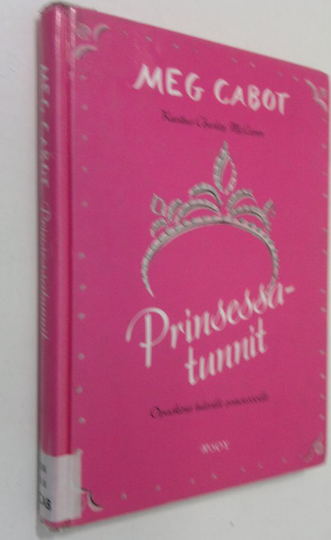 Meg Cabot : Prinsessatunnit : opas tuleville prinsessoille