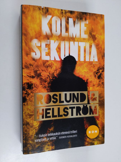 Anders Roslund : Kolme sekuntia