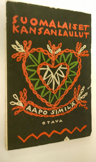 Aapo Similä : Suomalaiset kansanlaulut : tutkielma