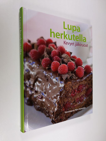 Päivi Heininen (toim.) : Lupa herkutella : kevyet jälkiruoat