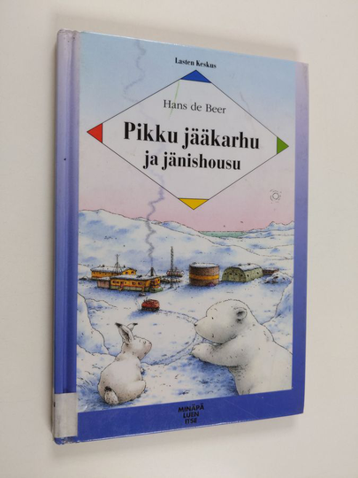 Hans de Beer : Pikku jääkarhu ja jänishousu : uusi tarina pikku jääkarhusta