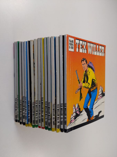 Tex Willer vuosikerta 1984 (1-16)