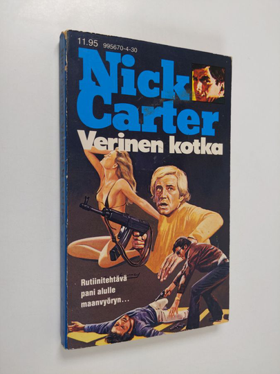 Nick Carter : Verinen kotka