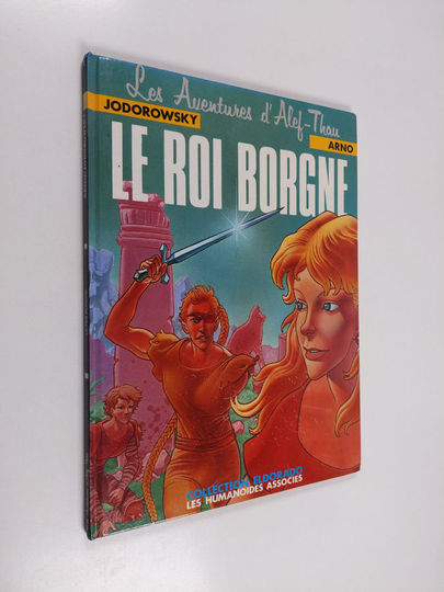 Arno ym. : Le roi borgne