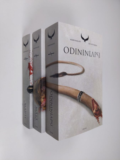 Siri Pettersen : Korpinkehät 1-3 : Odininlapsi ; Mätä ; Mahti