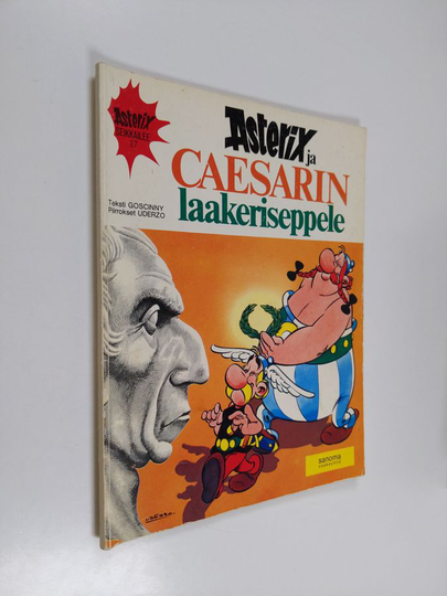 Goscinny ym. : Asterix ja Caesarin laakeriseppele