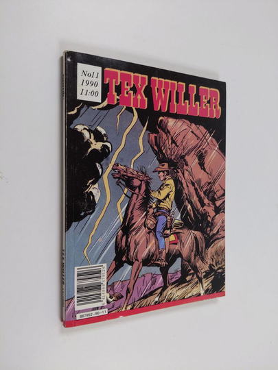 Tex Willer 11/1990