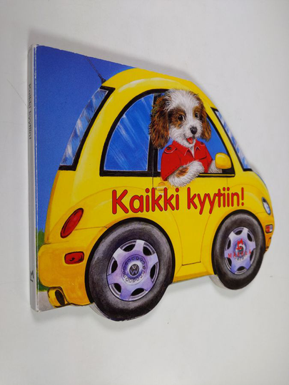 Ray Cresswell : Kaikki kyytiin!