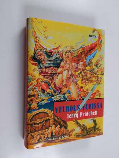 Terry Pratchett : Velhous verissä