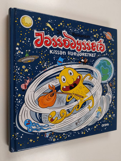 Jii Roikonen : JassOdysseia : kissan harharetket - Jasso odysseia