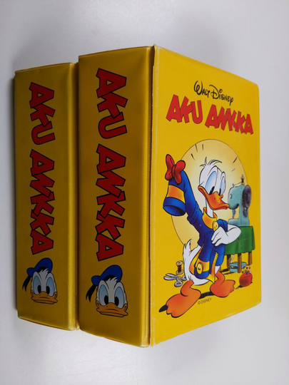 Walt Disney : Aku Ankka vuosikerta 1997 (puuttuu nro. 47)