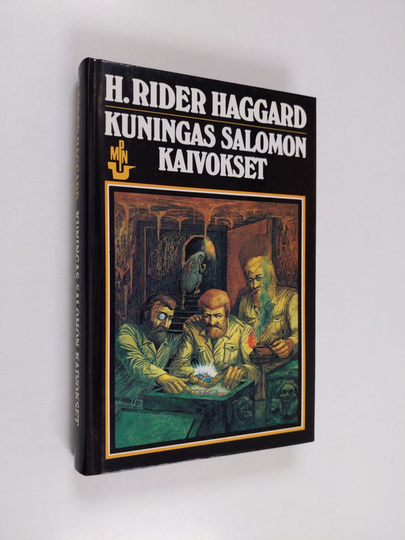 H. Rider Haggard : Kuningas Salomon kaivokset