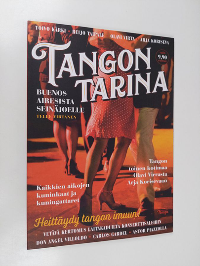 Telle Virtanen : Tangon tarina : Buenos Airesista Seinäjoelle