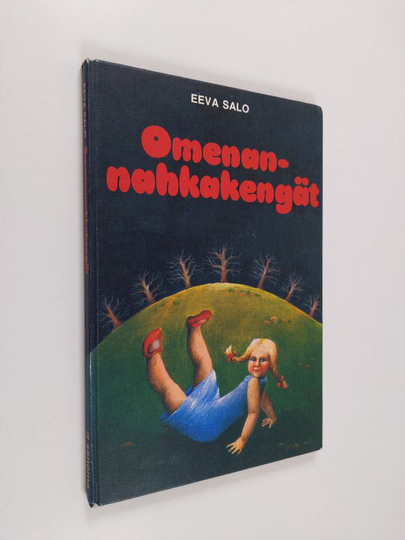 Eeva Salo : Omenannahkakengät
