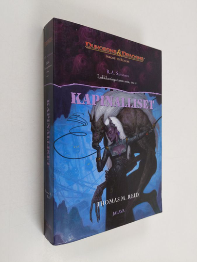 Thomas M. Reid : Kapinalliset - Lukkikuningattaren sota osa 2