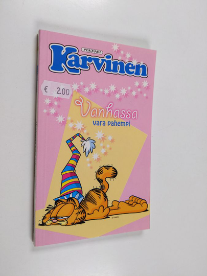 Jim Davis : Karvinen : vanhassa vara pahempi