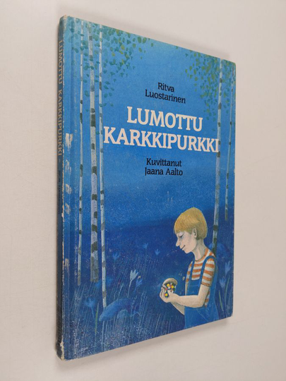 Ritva Luostarinen : Lumottu karkkipurkki