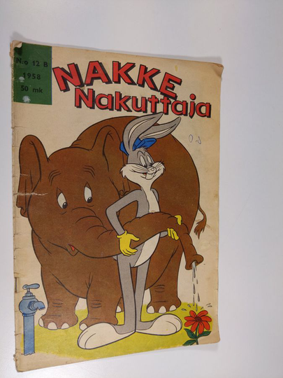 Nakke nakuttaja N:o 12 B / 1958