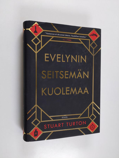Stuart Turton : Evelynin seitsemän kuolemaa