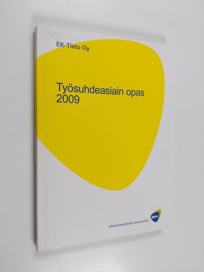 Työsuhdeasiain opas 2009