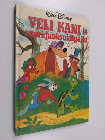 Walt Disney : Veli Kani ja suuri juoksukilpailu - Disneyn satulukemisto
