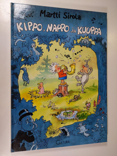 Martti Sirola : Kippo, Nappo ja Kuuppa