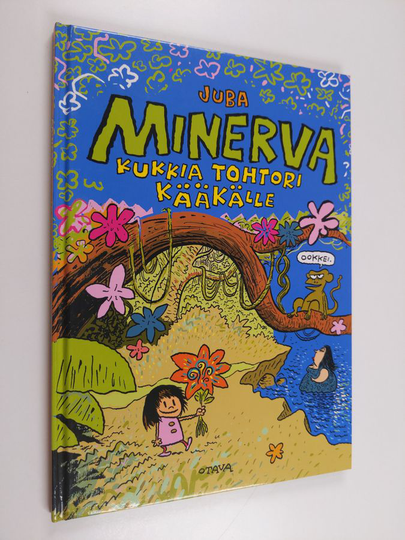 Juba : Minerva : kukkia tohtori Kääkälle