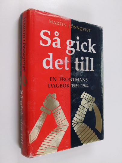 Martin Lönnqvist : Så gick det till : en frontmans dagbok 1939-1944