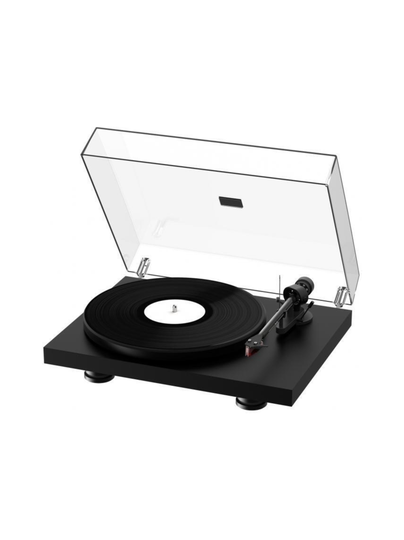 Pro-ject debut carbon evo levysoitin, satiini musta