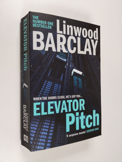 Linwood Barclay : Elevator pitch