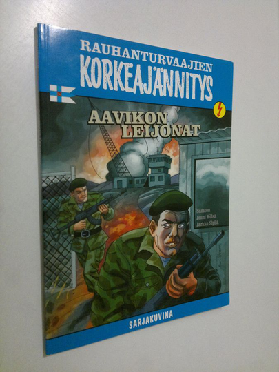 Rauhanturvaajien korkeajännitys : Aavikon leijonat