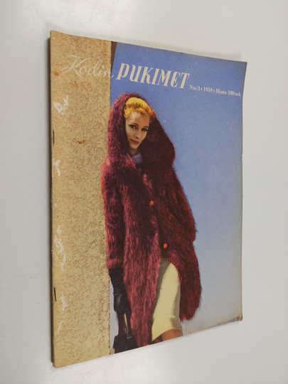 Kodin pukimet 3/1959