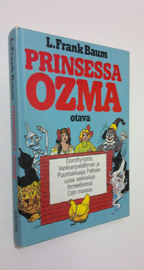 L. Frank Baum : Prinsessa Ozma