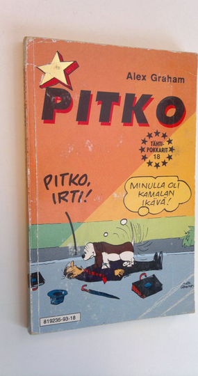 Alex Graham : Pitko irti!