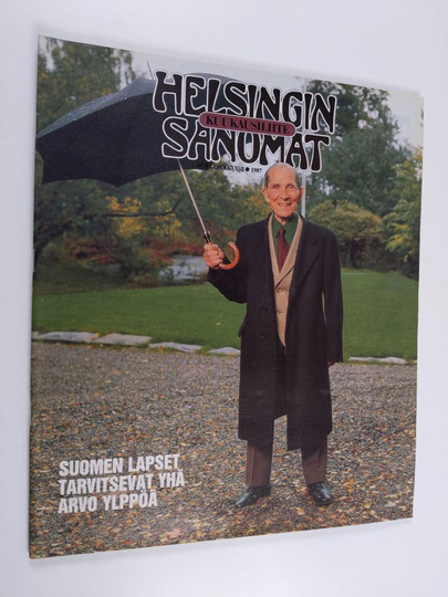 Helsingin Sanomat kuukausiliite 20/1987 (lokakuu 2)