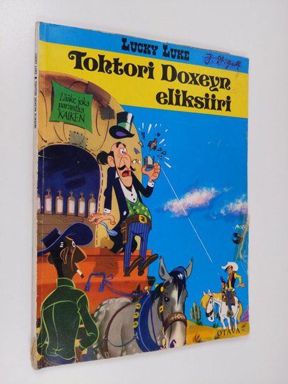 Edita Morris : Tohtori Doxeyn eliksiiri