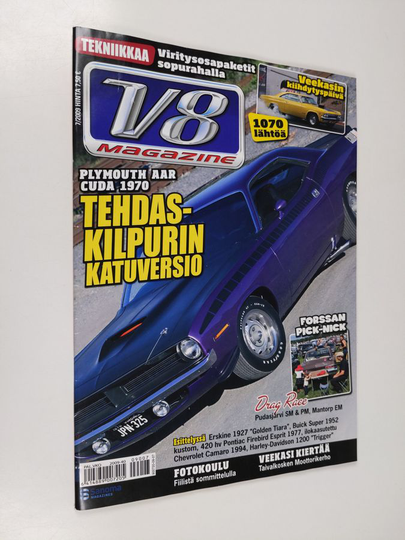 V8 Magazine 7/2009