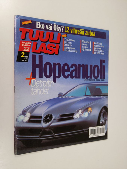 Tuulilasi 2/1999 : koko perheen autolehti