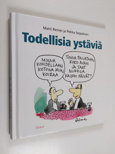 Matti Remes : Todellisia ystäviä